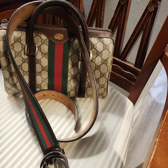 DOUBLE G'S WEB RED & GREEN size 42 - Picture 1 of 9